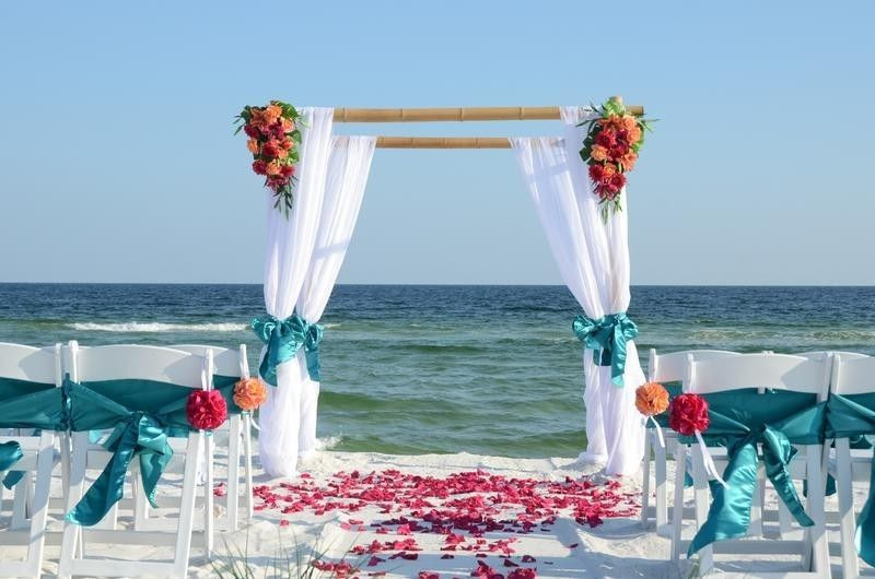 Beach Weddings Destin Fl
 The Palm Room at Islander Condominiums Venue Destin