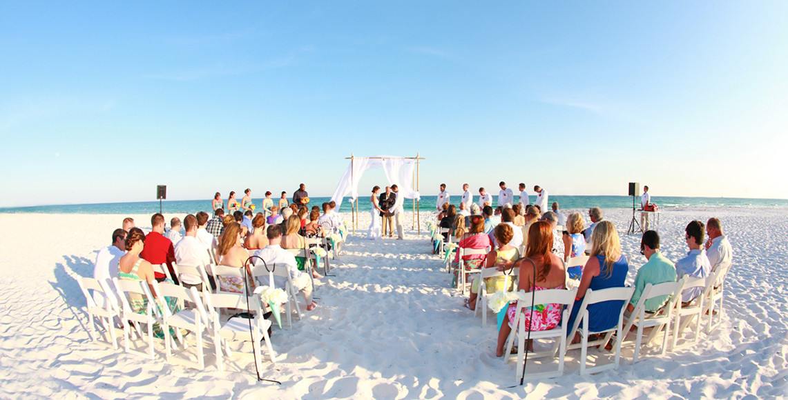 Beach Weddings Destin Fl
 Destin FL Beach Weddings The Resorts of Pelican Beach