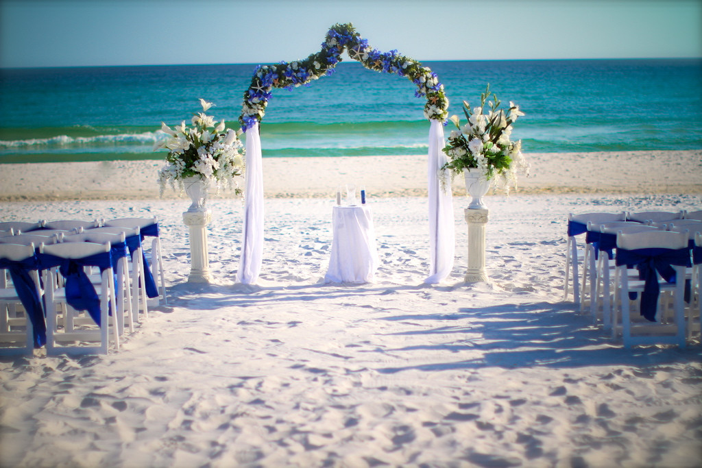 Beach Weddings Destin Fl
 Real Destin Beach Weddings Mindy and Justin Panama City