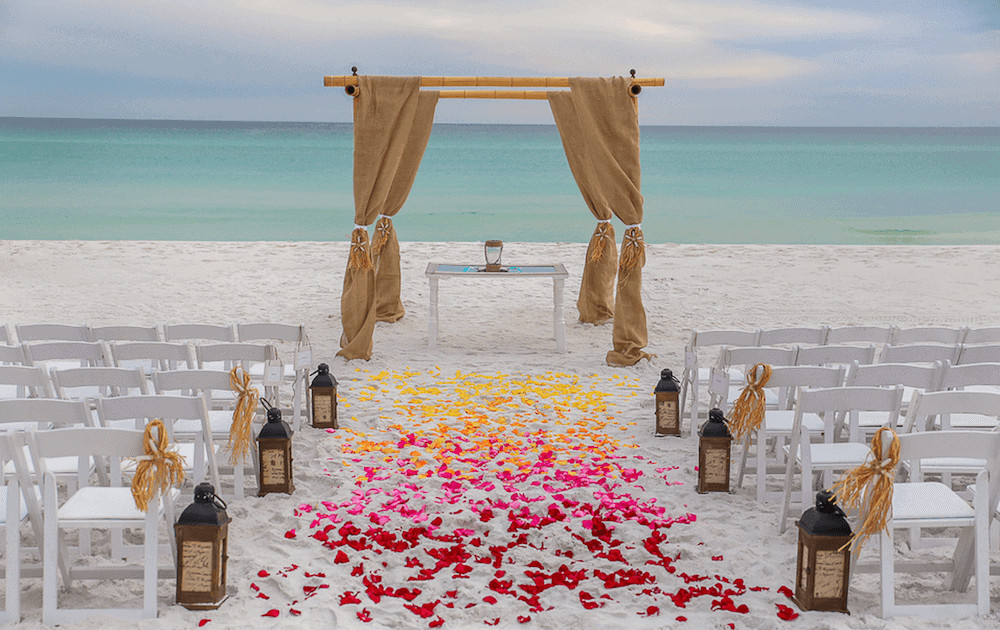Beach Weddings Destin Fl
 Top 6 Benefits of Having a Destination Wedding in Destin
