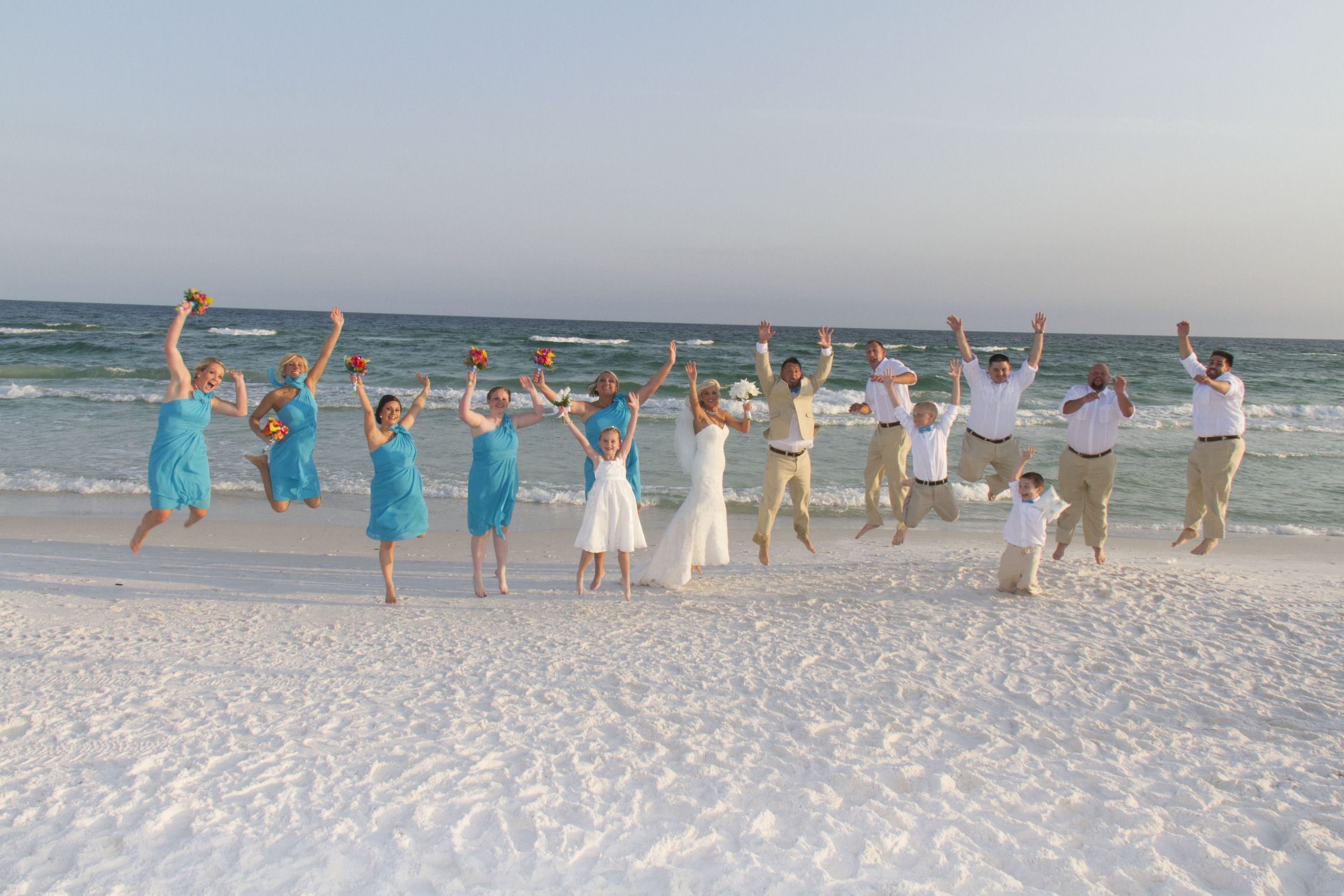 Beach Weddings Destin Fl
 Destin Florida Barefoot Beach Wedding – Barefoot Weddings