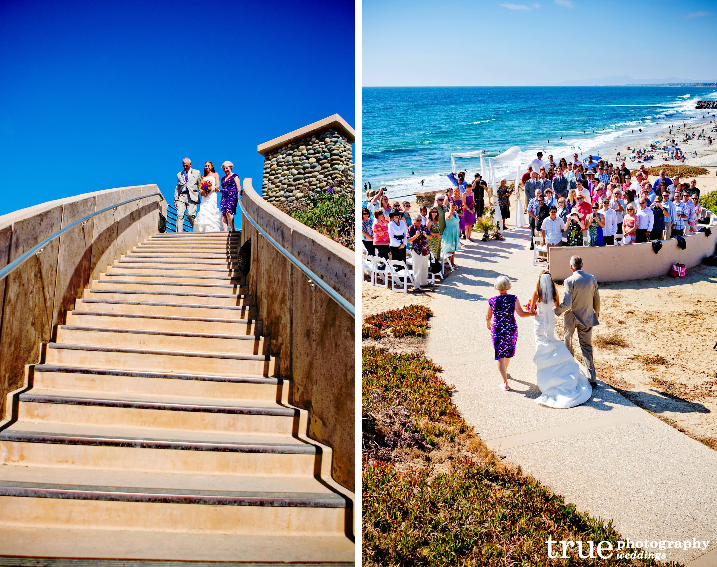 Beach Weddings In San Diego
 San Diego Beach Wedding at South Ponto Beach Carlsbad
