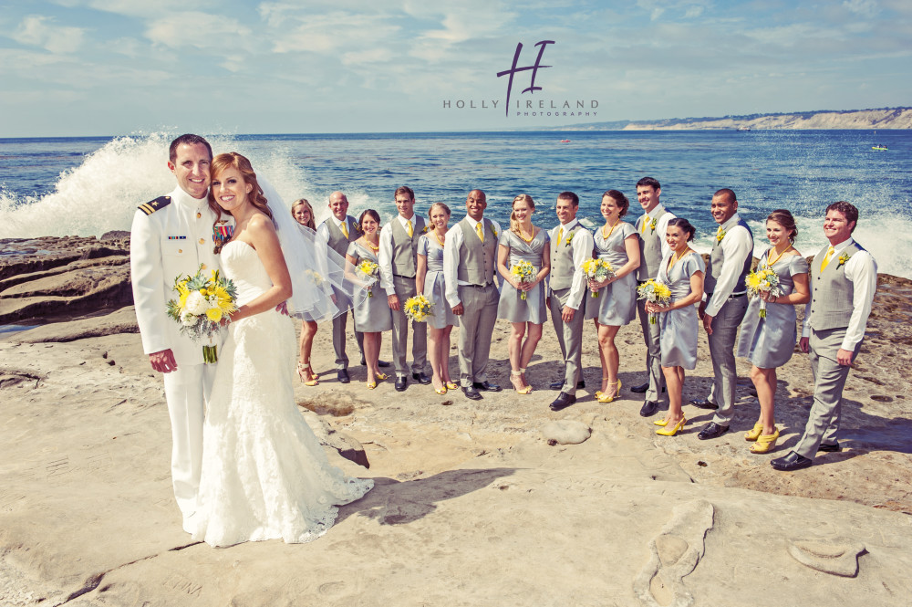 Beach Weddings In San Diego
 San Diego Wedding s taken at La Jolla Cove Suites