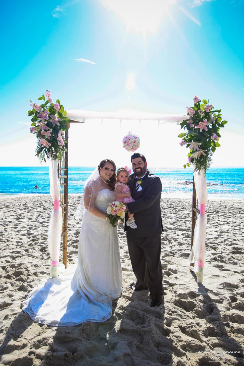 Beach Weddings In San Diego
 Summertime Windansea Beach Wedding Abouna