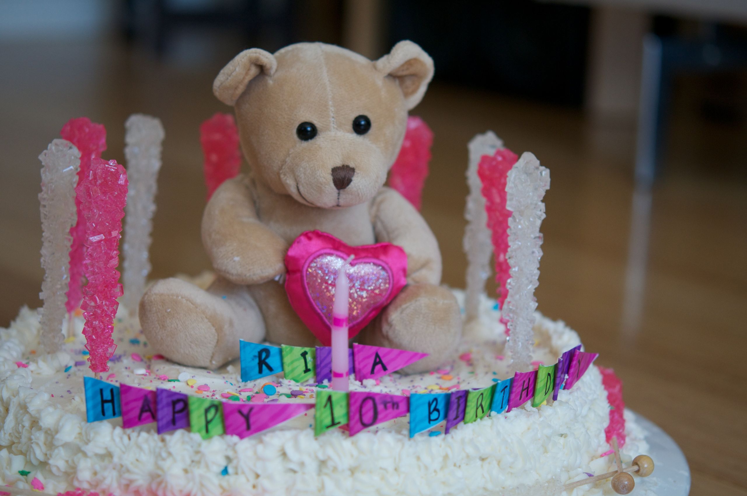 Bear Birthday Cake
 Build A Bear Birthday Party Cake Teddy Bear Cake