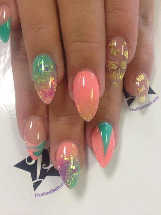 Beautiful Gel Nails
 Beautiful gel nails designs