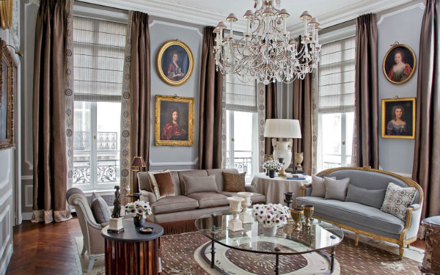Beautiful Living Room Decor
 The Most Beautiful Living Rooms in Paris