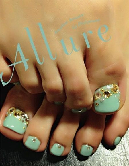 Beautiful Nails Big Bend
 Toe Nail Art Designs