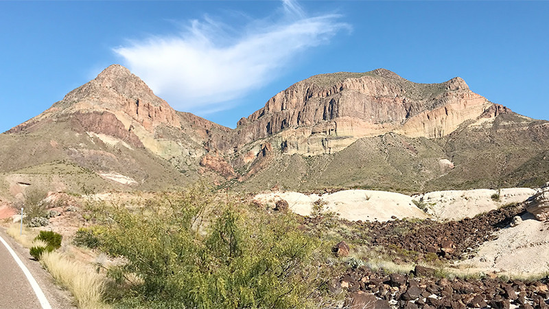 Beautiful Nails Big Bend
 Ross Maxwell Scenic Drive At Big Bend National Park