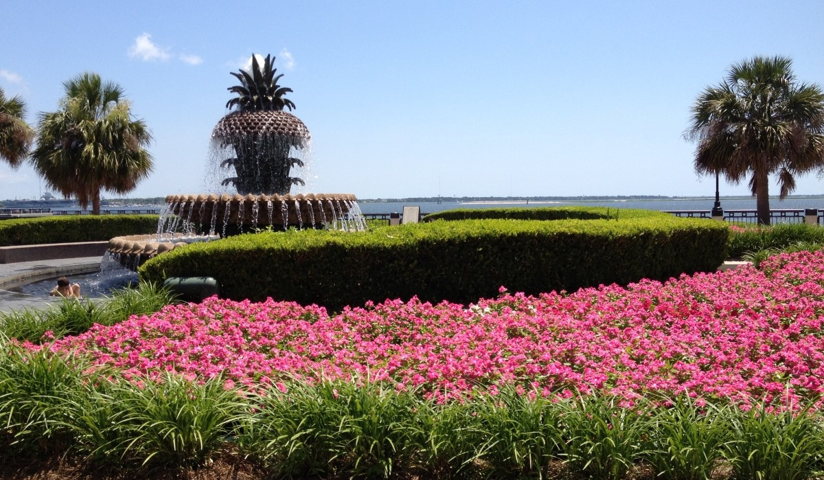 Beautiful Nails Lake City Sc
 Favorite Travel …Charleston’s Pineapple Fountain