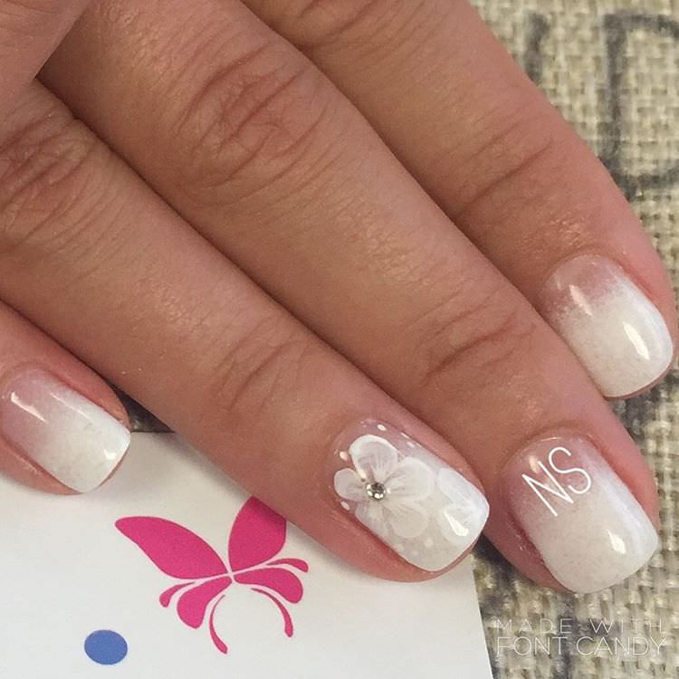 Beautiful Wedding Nails
 27 Wedding Nail Art Designs Ideas