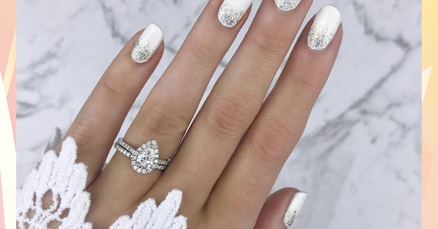 Beautiful Wedding Nails
 Wedding Nails 19 Beautiful Nail Art Ideas For Your Big