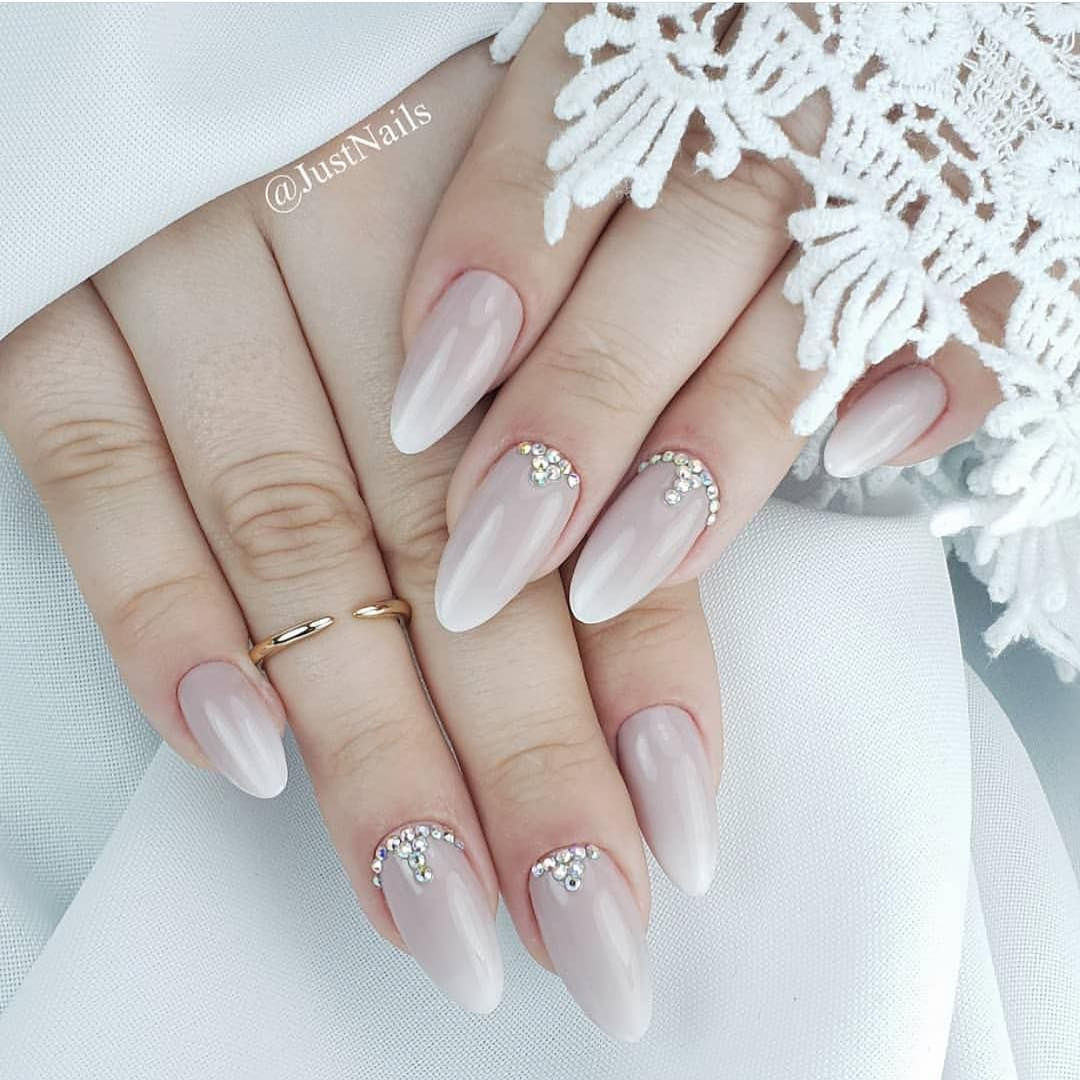 Beautiful Wedding Nails
 100 Beautiful wedding nail art ideas for your big day 1