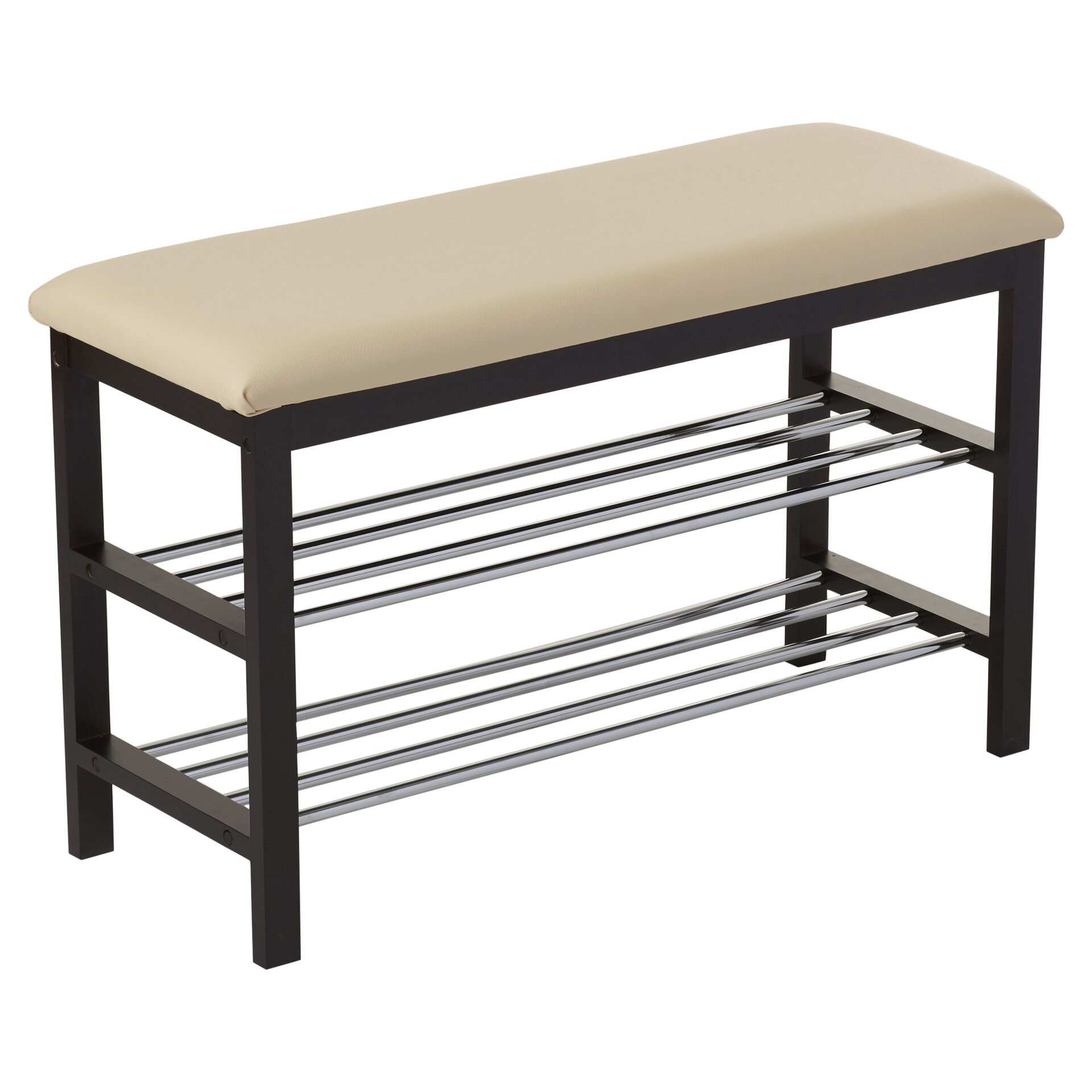 Bedroom Bench With Shoe Storage
 Andover Mills Shoe Storage Bedroom Hallway Bench & Reviews