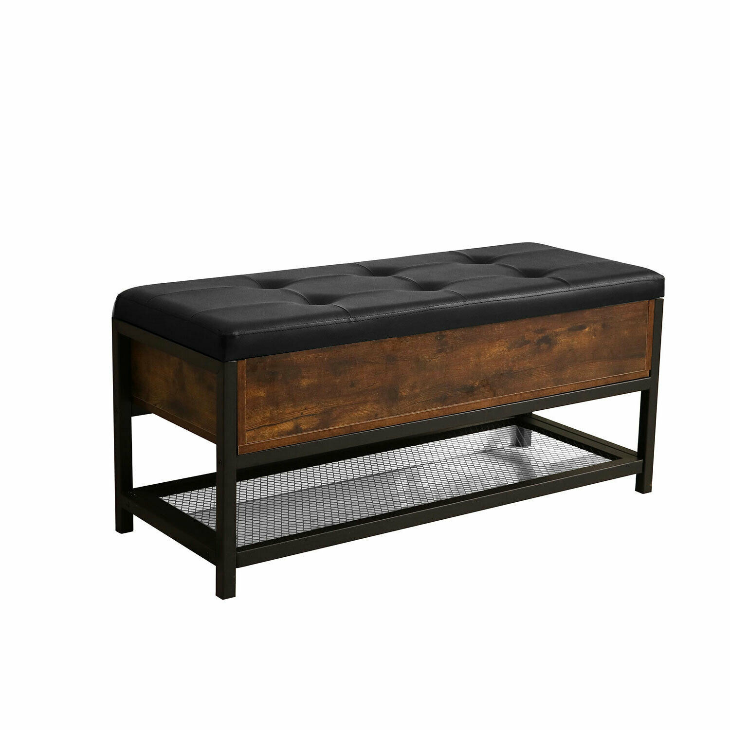 Bedroom Bench With Shoe Storage
 Shoe Storage Bench Ottoman Hallway Bedroom Two Seater