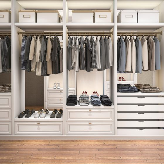 Bedroom Clothes Storage
 Fitted Wardrobes Ideas