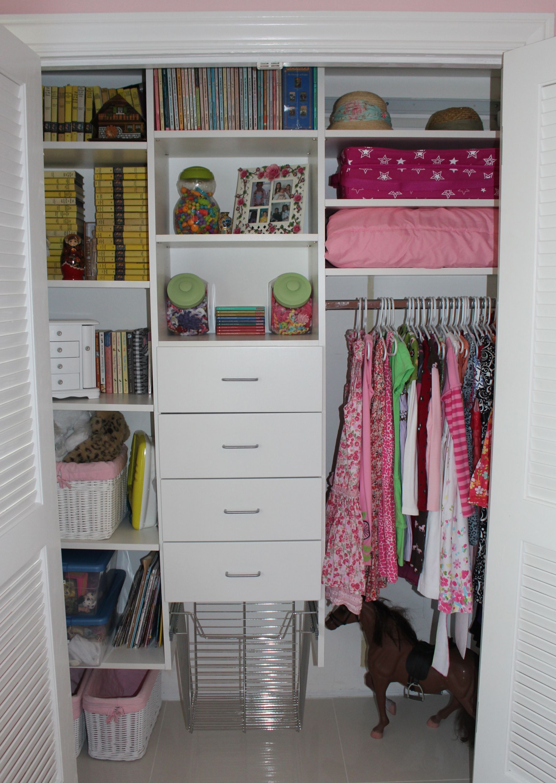 Bedroom Clothes Storage
 Closet Organizers for Small Closets – HomesFeed