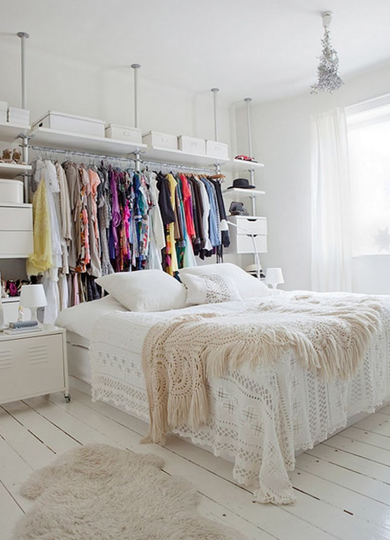 Bedroom Clothes Storage
 Keep Your Wardrobe in Check With Freestanding Clothing Racks