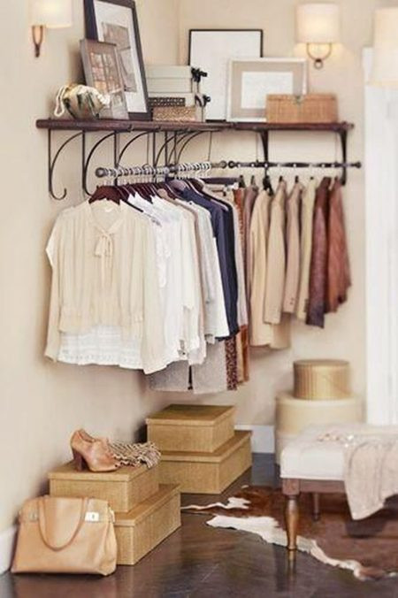 Bedroom Clothes Storage
 53 Insanely Clever Bedroom Storage Hacks And Solutions