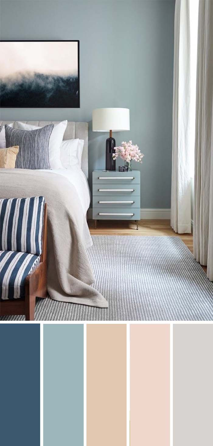 Bedroom Color Scheme Ideas
 20 Beautiful Bedroom Color Schemes Color Chart Included