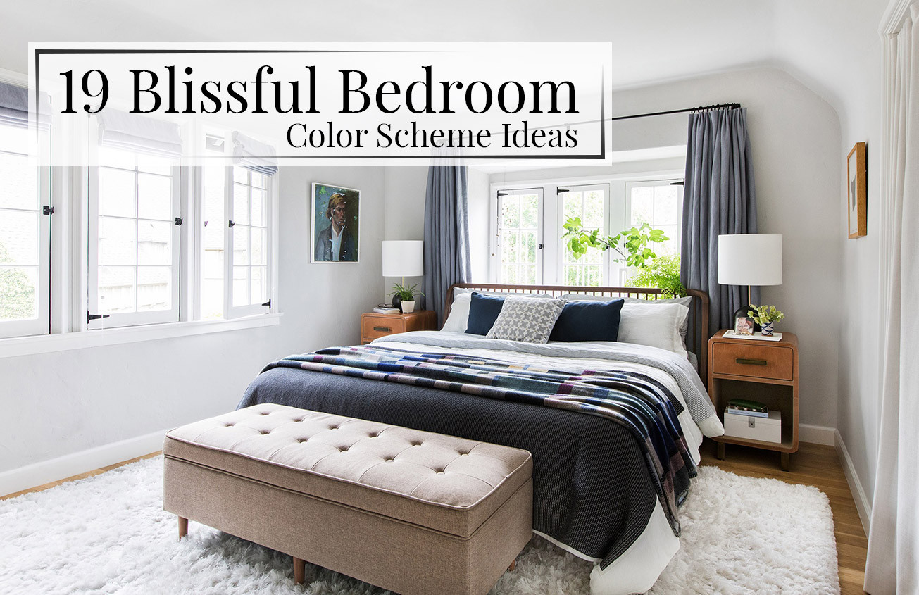 Bedroom Color Scheme Ideas
 19 Blissful Bedroom Color Scheme Ideas The LuxPad