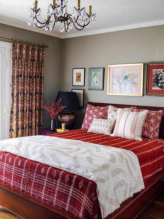 Bedroom Color Themes
 2013 Bedroom Color Schemes From BHG Decorating Idea