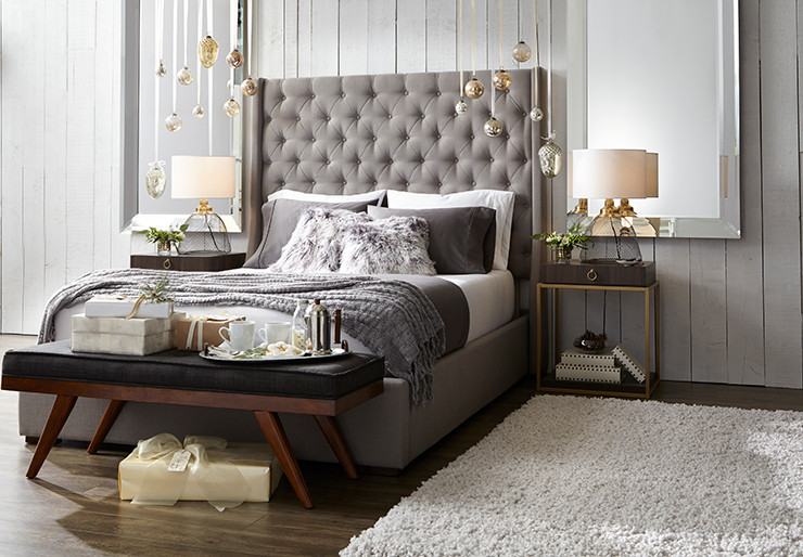 Bedroom DIY Decorating Ideas
 Rustic Glam Holiday Decorating Ideas for the Bedroom