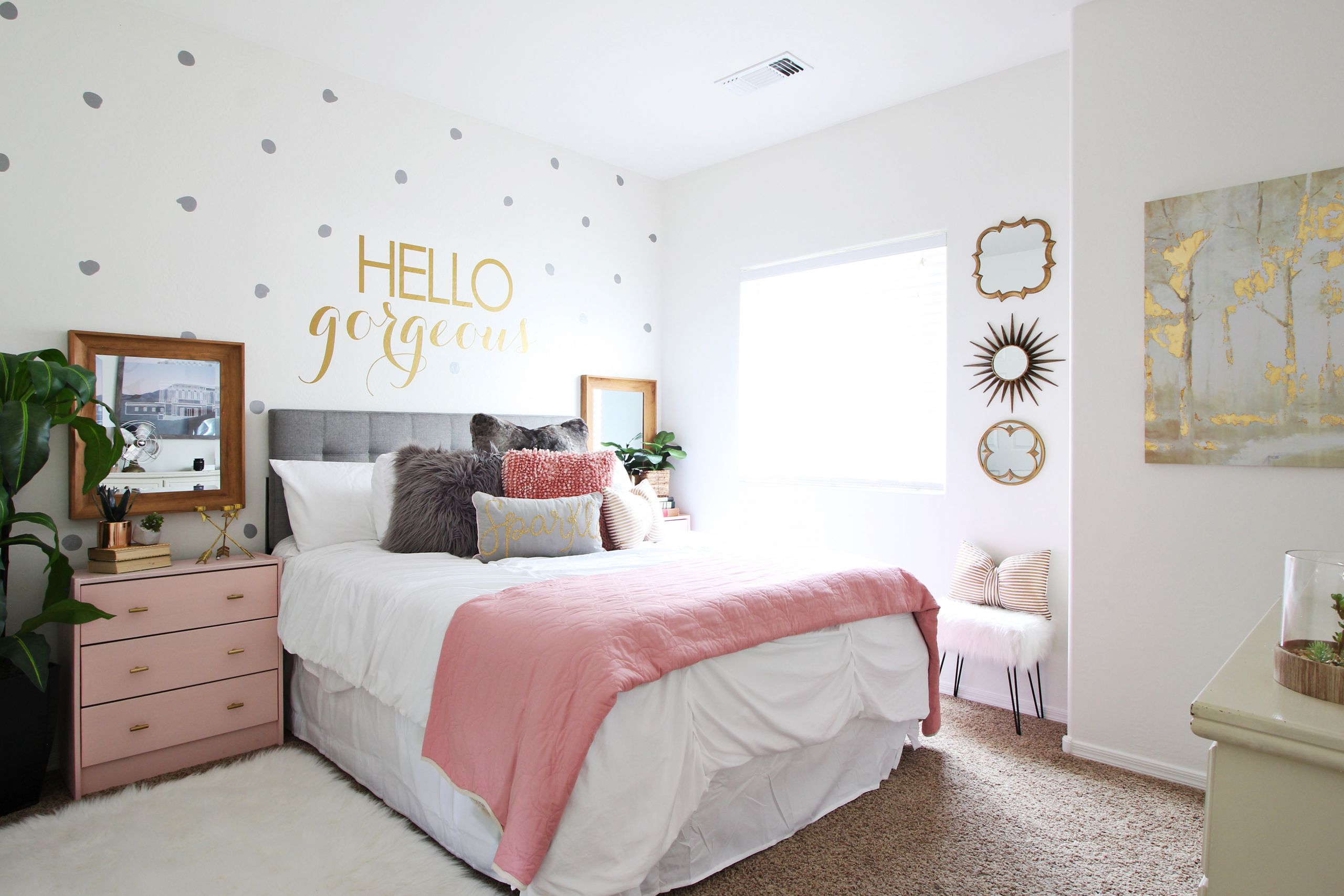 Bedroom For Girl
 Surprise Tween and Teenage Girl Bedroom Ideas [ Makeover]