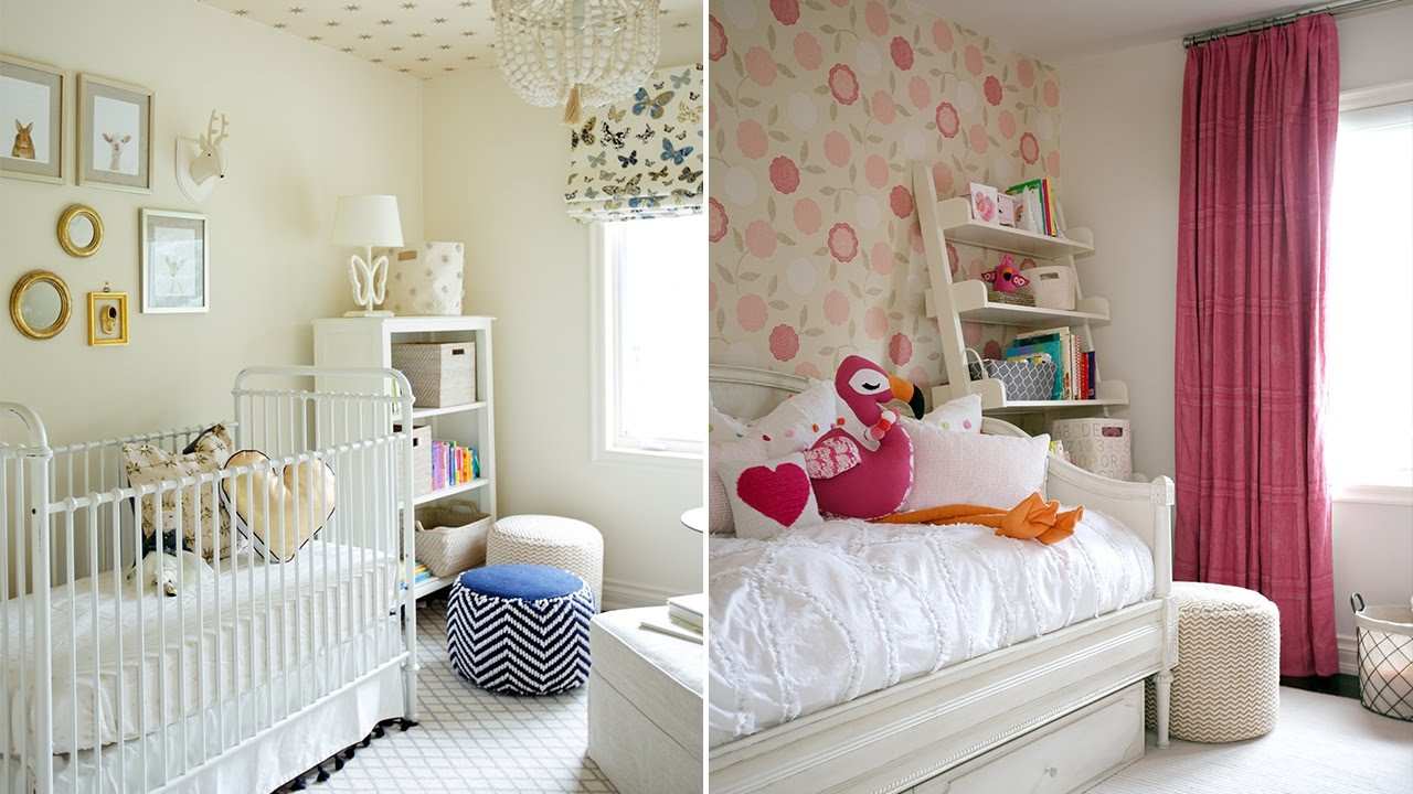 Bedroom For Girl
 Interior Design — How To Design A Little Girl’s Dream