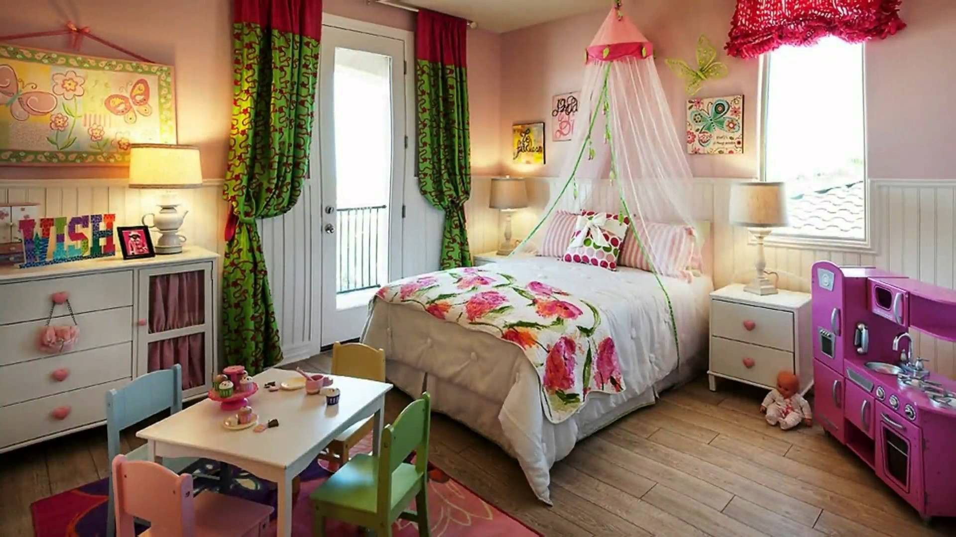 Bedroom For Girl
 Little Girl Bedroom Ideas and Adorable Canopy Beds for
