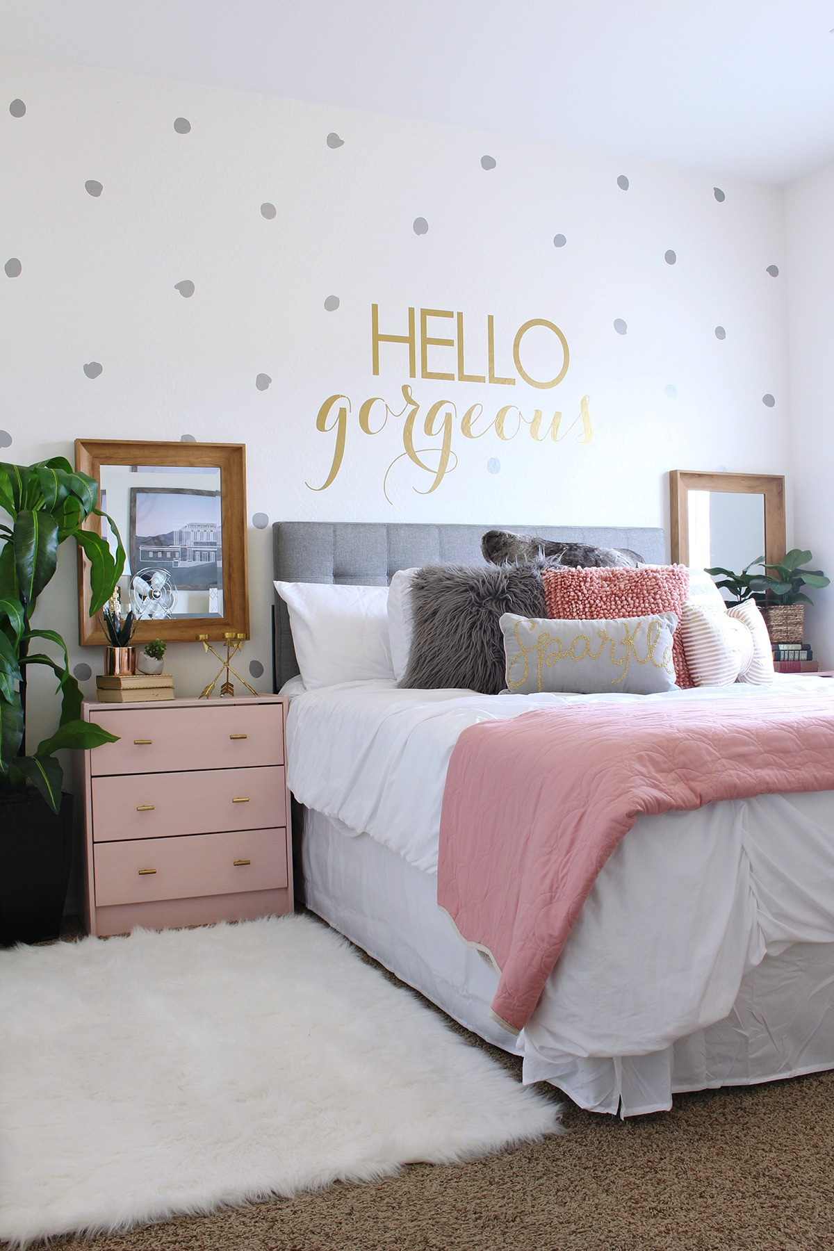 Bedroom For Girl
 Surprise Tween and Teenage Girl Bedroom Ideas [ Makeover]
