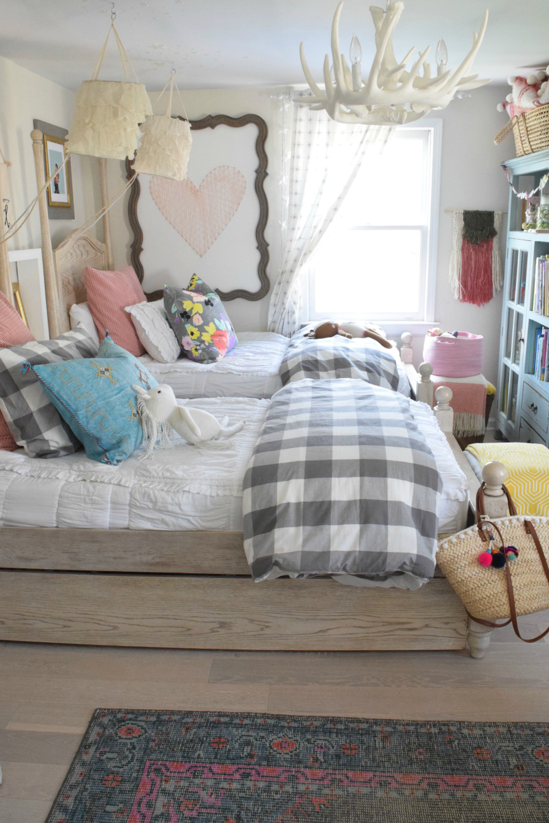 Bedroom For Girl
 Shop Our Home Nesting With Grace