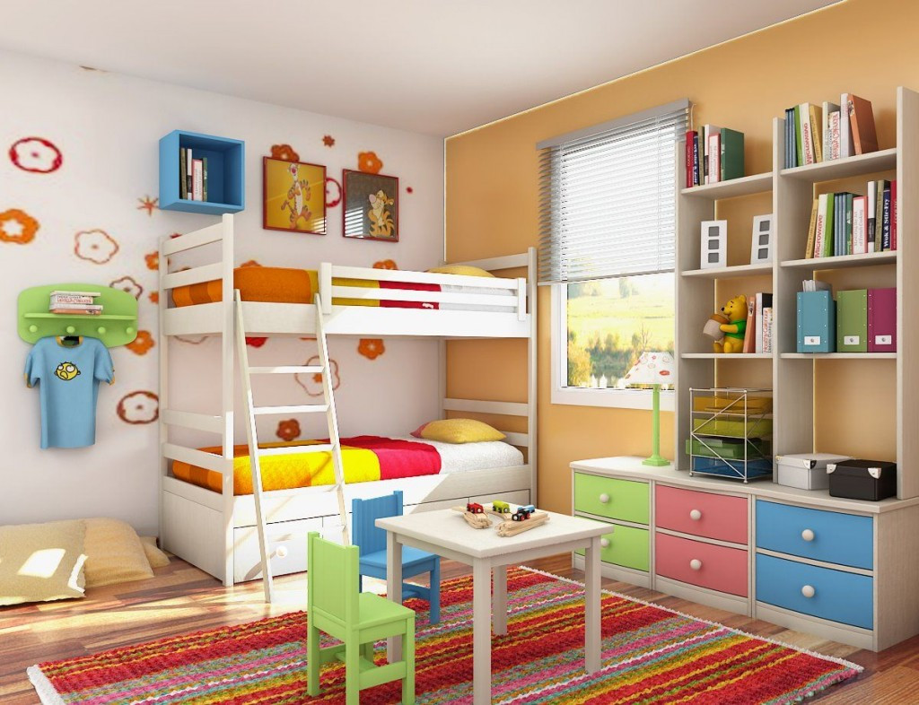 Bedroom For Kids
 10 storage way outs for messy kid’s rooms