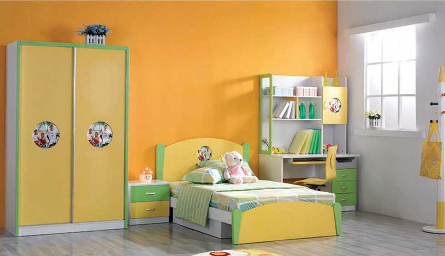 Bedroom For Kids
 Marvelous and Exciting Kids Bedroom Designs Amaza Design