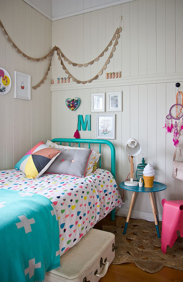 Bedroom For Kids
 30 Trendy Ways to Add Color to the Contemporary Kids’ Bedroom