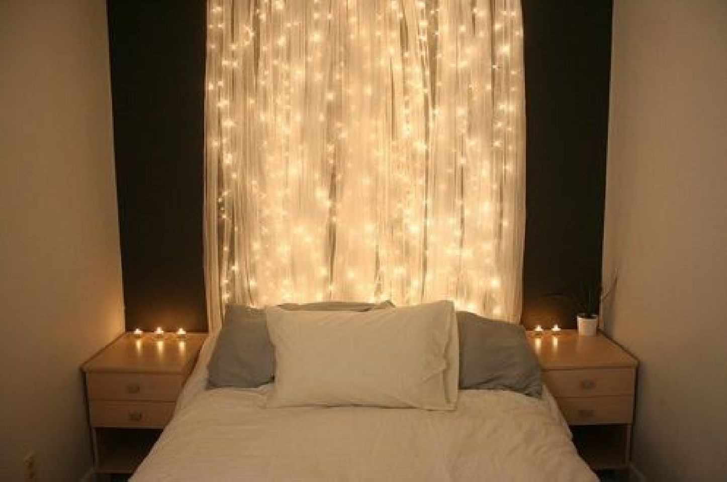 Bedroom Lights Ideas
 30 Christmas Bedroom Decorations Ideas