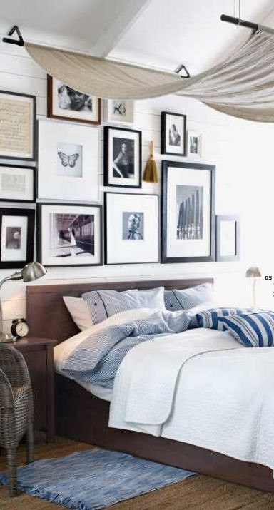 Bedroom Picture Wall Ideas
 How to Hang Wall Hangings a Couch Sofa or Bedroom