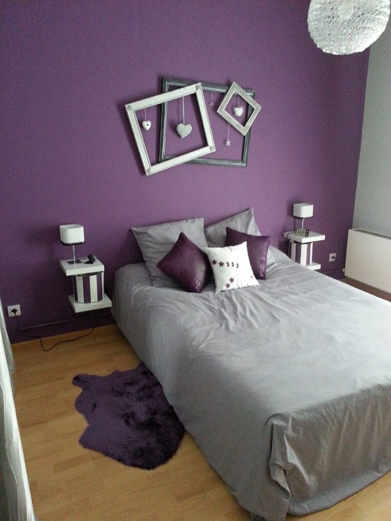 Bedroom Purple Paint Ideas
 15 Romantic Purple Bedroom Design Ideas Decoration Love