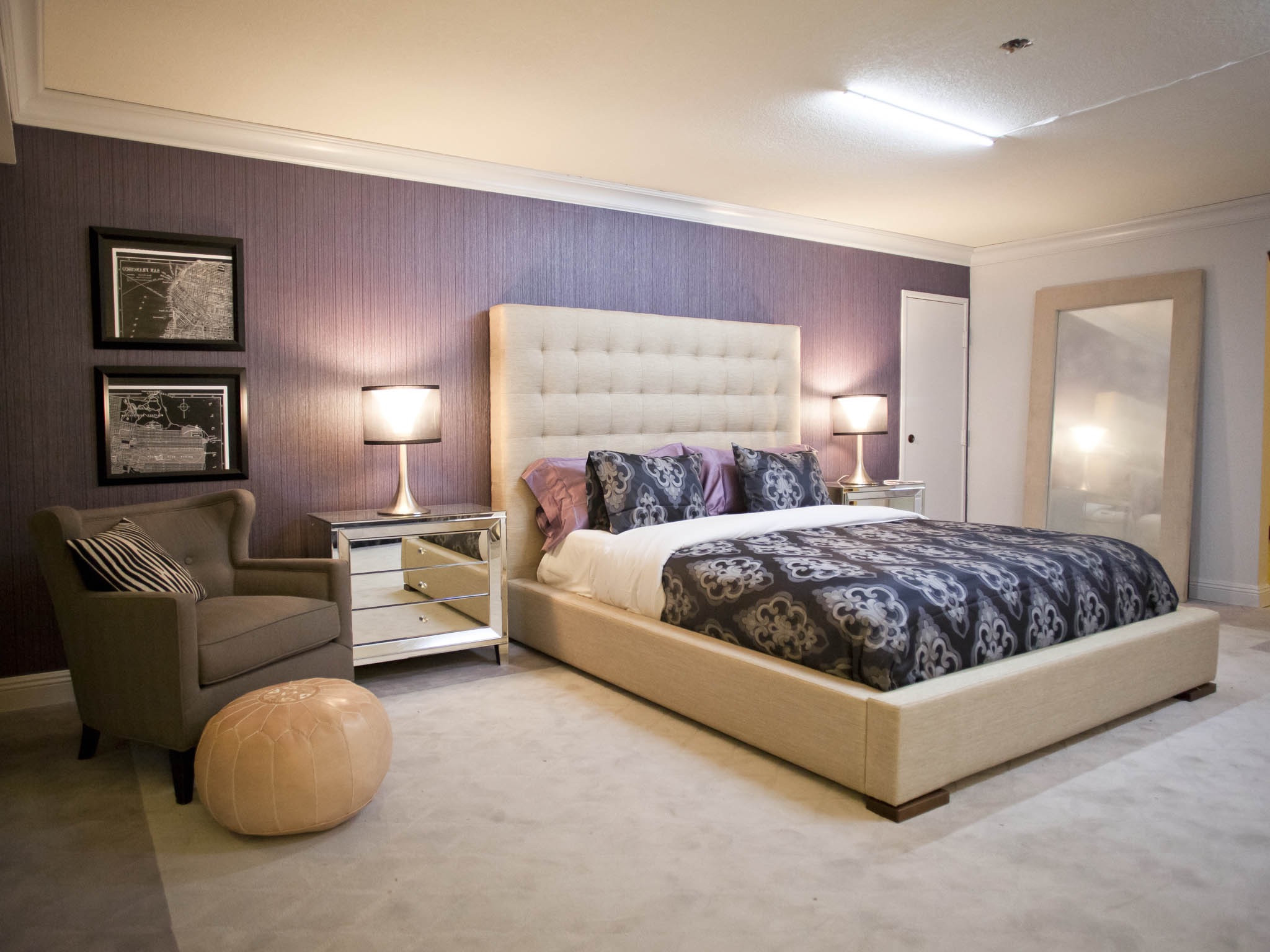 Bedroom Purple Paint Ideas
 20 Lovely Bedroom Paint And Color Ideas