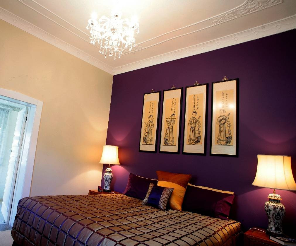 Bedroom Purple Paint Ideas
 21 Bedroom Paint Ideas With Different Colors Interior