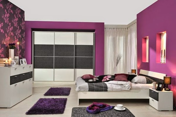 Bedroom Purple Paint Ideas
 25 purple bedroom ideas curtains accessories and paint