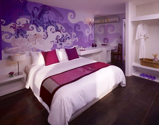 Bedroom Purple Paint Ideas
 50 Purple Bedroom Ideas For Teenage Girls