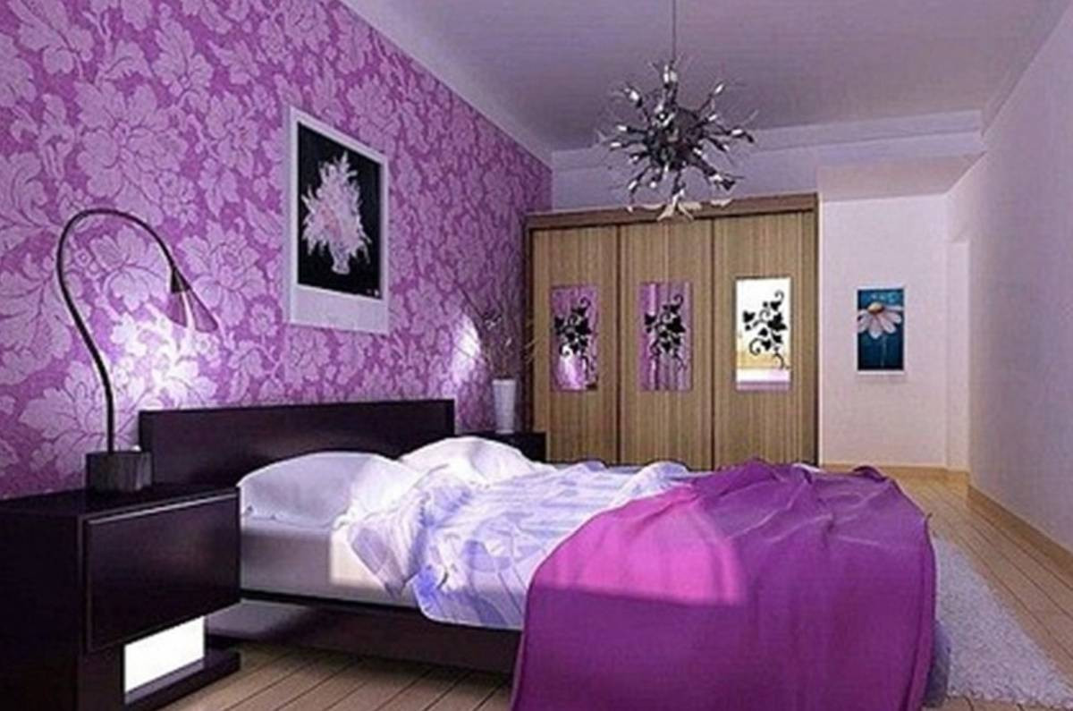 Bedroom Purple Paint Ideas
 21 Bedroom Paint Ideas With Different Colors Interior