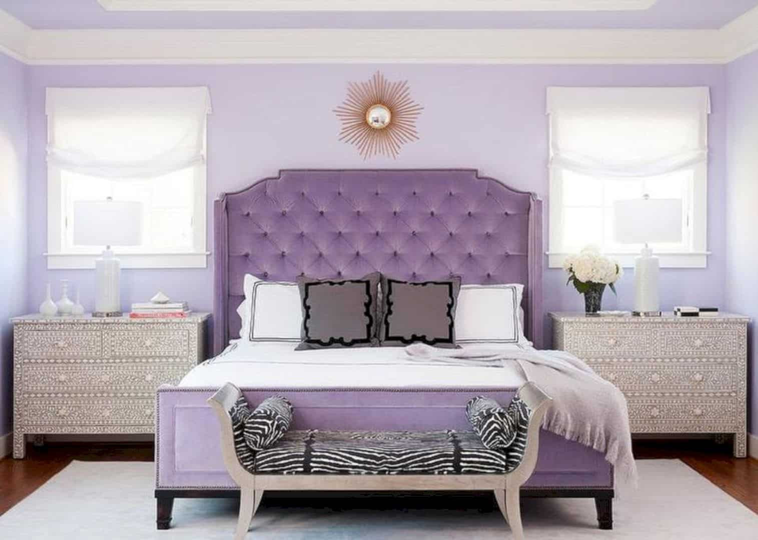 Bedroom Purple Paint Ideas
 15 Enchanting Purple Bedroom Designs