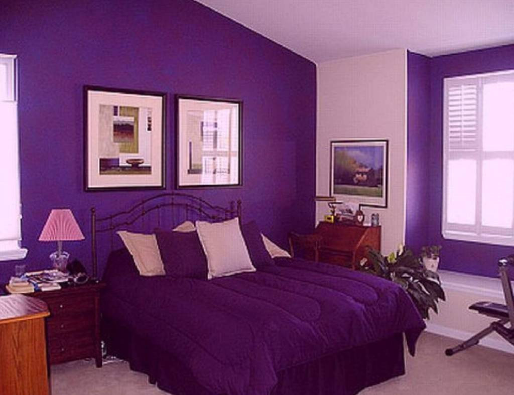 Bedroom Purple Paint Ideas
 21 Bedroom Paint Ideas With Different Colors Interior