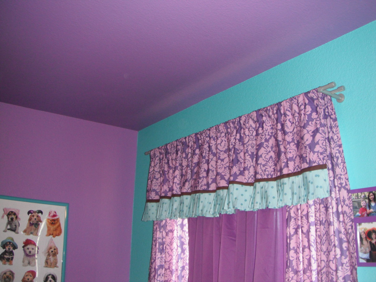 Bedroom Purple Paint Ideas
 Purple Painting Ideas for a Girl s Room