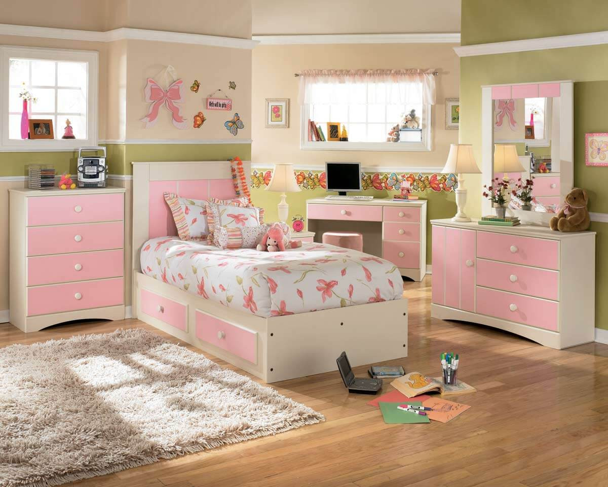 Bedroom Sets For Girls
 25 Romantic and Modern Ideas for Girls Bedroom Sets