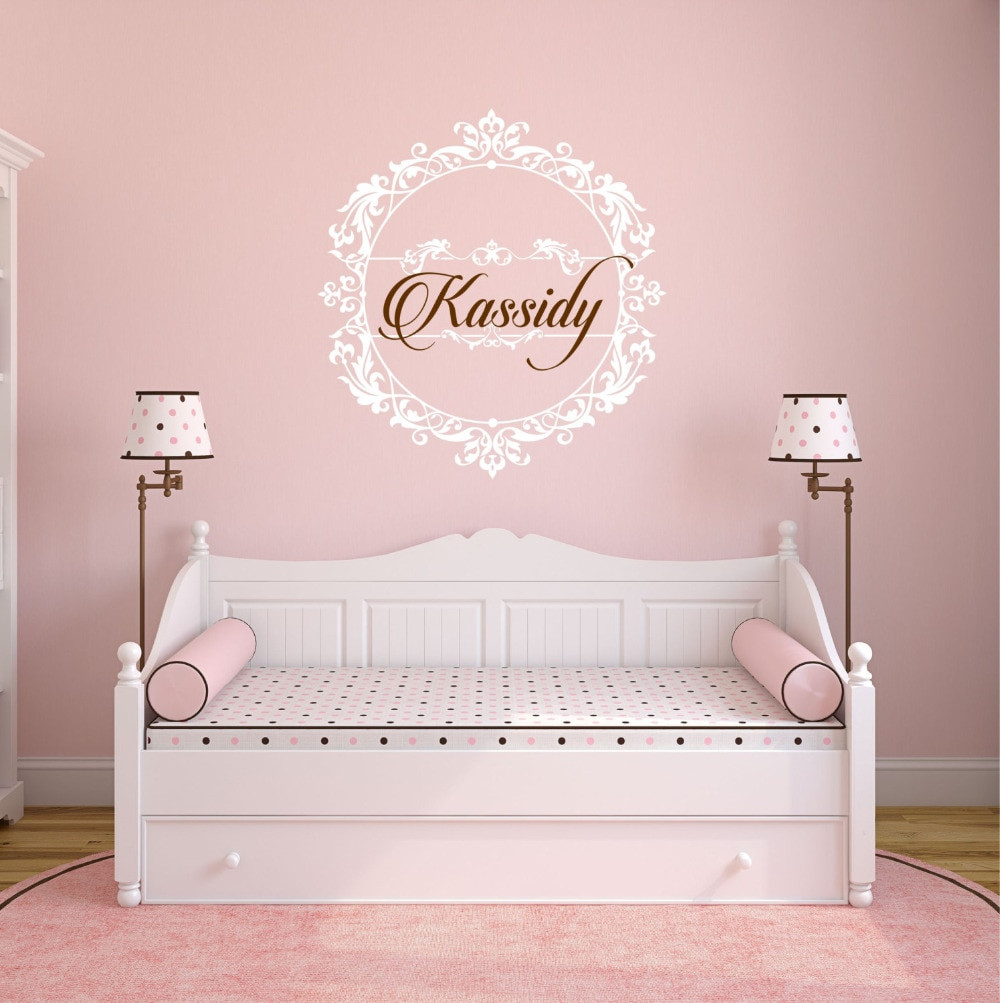 Bedroom Wall Decal
 Princess Wall Decal Girls Bedroom Perfect Quality Vinyl