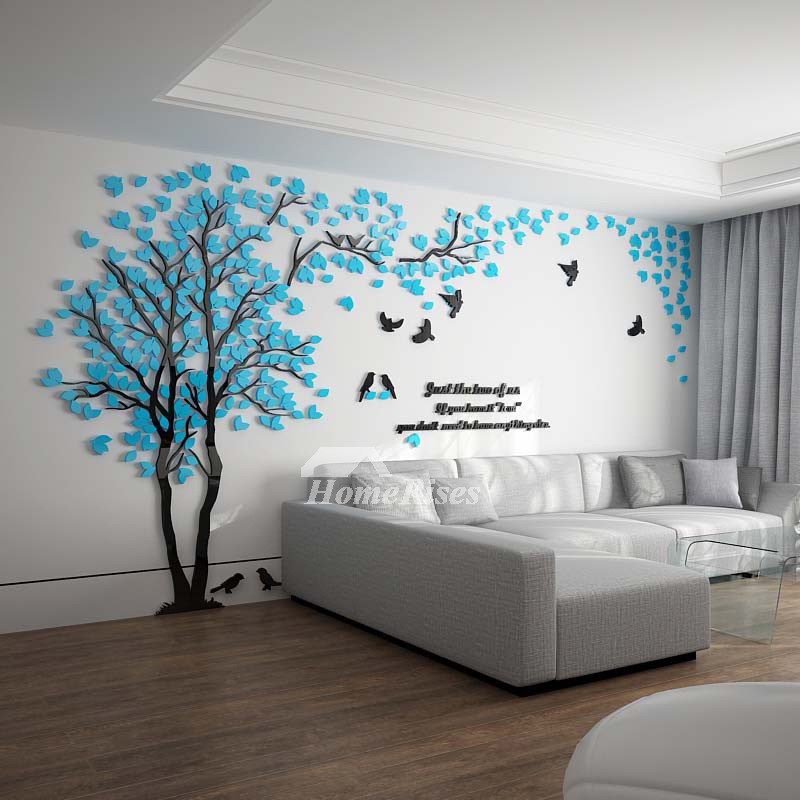 Bedroom Wall Decal
 Wall Decals For Bedroom Tree Decoraive Personalised Home 3D