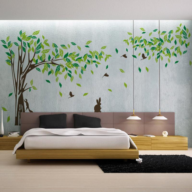 Bedroom Wall Decal
 Living room Wall decals Bedroom wall sticker TV background